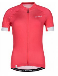 Kilpi WILD-W Ružová dámsky cyklistický dres Farba: Růžová, Veľkosť KONFEKCIA: 36