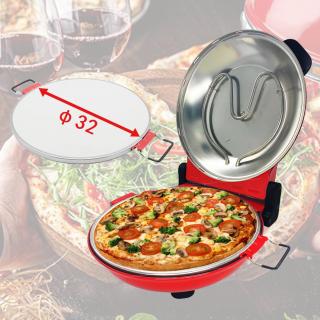 Klaif elektrická rúra na pizzu, 420℃ - 31 cm