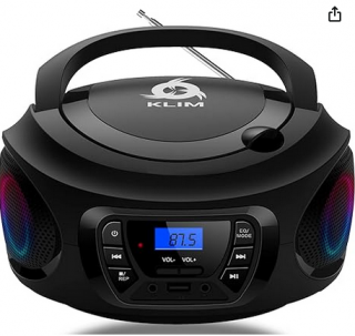 KLIM Boombox – Prenosný audio systém  Rozbalené