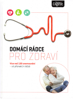 Kniha Domáci radca pre zdravie - od príznakov na liečbu