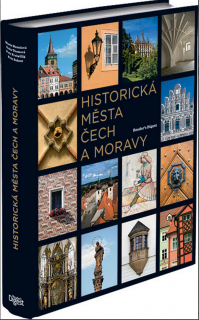Kniha Historické mestá Čiech a Moravy