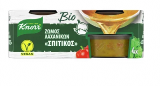 Knorr tekutý domáci zeleninový vývar - bio, vegetariánsky, vegánsky (104g)