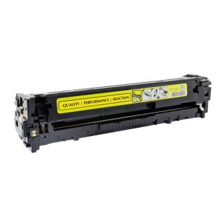 Kompatibilný žltý laserový toner pre ekvivalent tlačiarne HP CE322A - 128A