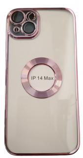 Kryt na mobil Iphone 14 Max, rôzne farby Farba: Růžová