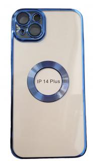 Kryt na mobil Iphone 14 Plus, rôzne farby Farba: Modrá