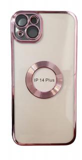 Kryt na mobil Iphone 14 Plus, rôzne farby Farba: Růžová