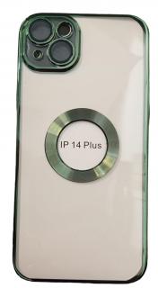 Kryt na mobil Iphone 14 Plus, rôzne farby Farba: Zelená