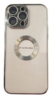 Kryt na mobil Iphone 14 Pro Max, rôzne farby Farba: stříbrná
