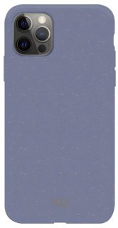 Kryt XQISIT Eco Flex Anti Bac pre iPhone 12 Pro Max lavender blue (42364)