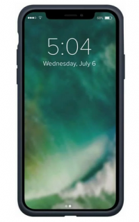 Kryt XQISIT Silicone case Anti Bac pre iPhone 12 mini