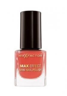 Lak Max Factor Max Effect 4,5 ml (mini) - rôzne druhy Varianta: Diva Coral 09