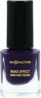 Lak Max Factor Max Effect 4,5 ml (mini) - rôzne druhy Varianta: Purple Twilight 51