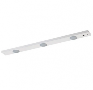 LED podskriňové svetlo Peppa senzor, 82cm, biela  Rozbalené