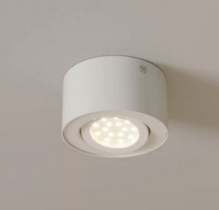 LED stropné bodové svetlo Tube 7121-016 biela