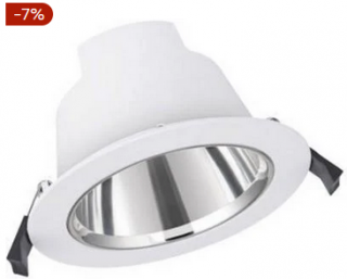 LEDVANCE 104068 DOWNLIGHT COMFORT (EU) LED vstavané svietidlo LED pevne vstavané LED 13 W biela  Rozbalené