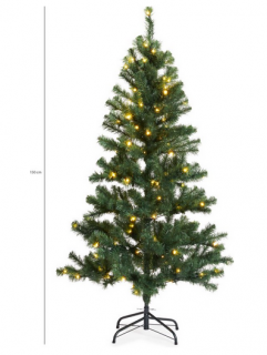 Lifa Living - Umelý vianočný stromček - S osvetlením  Rozbalené