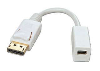 Lindy adaptérový kábel DP (DisplayPort) na spojku Mini DisplayPort  Rozbalené