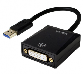 LogiLink - Adaptér UA0232 USB/DVI  Rozbalené