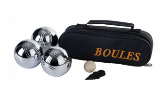 Longfield Games Jeu de Boules loptičky 3 kusy