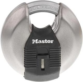 Master Lock M50XKAD Magnum 3-1/8palcový diskový visiaci zámok