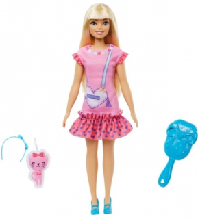 Mattel Barbie® Moja prvá Barbie Malibu, HLL19  Rozbalené