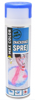 Max Color značkovací sprej, svetlo modrá, 500 ml