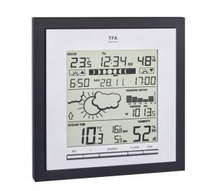 Meteostanica TFA Dostmann Linea Plus  Rozbalené