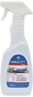 MikaSept sprej tekutý alkoholový dezinfekčný prostriedok 500 ml