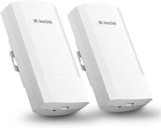 mokerlink WiFi Bridge, CPE Wireless externý prenos pre PtP a PtMP, vzdialenosť 5,8 GHz 900 Mbps 2-3 KM