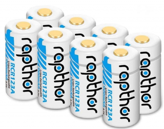Nabíjacie batérie Rapthor Arlo 900 mAh Vysokokapacitné 3,7 V  Rozbalené