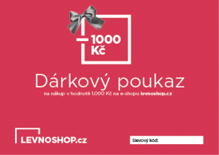 Nákupná poukážka na 1.000 Kč