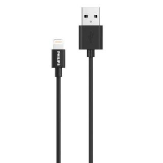 Napájací kábel Philips USB USB-A Lightning 1,2m