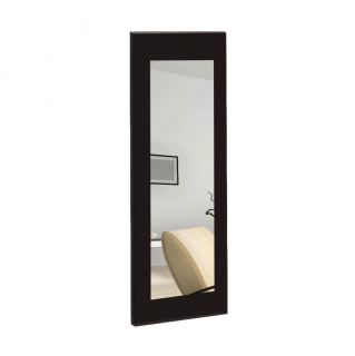 Nástenné zrkadlo s čiernym rámom Oyo Concept Chiva, 40 x 120 cm  Rozbalené, kozmetická vada
