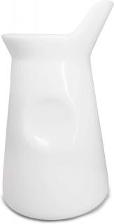 NERTHUS - Kanvička na mlieko porcelán 110 ml,