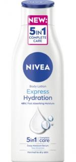 Nivea Telové mlieko Express Hydration 250 ml