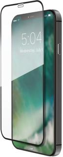 Ochranné sklo XQISIT Tough Glass E2E pre iPhone 12 Pro Max číre (42340)  Rozbalené