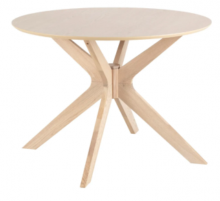 Okrúhly jedálenský stôl o 105 cm Duncan - Actona  Rozbalené