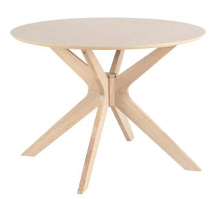 Okrúhly jedálenský stôl ø 105 cm Duncan - Actona
