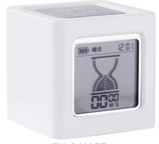 OUSFANAM Cube-Timer LCD nočné svietenie, 0-99minútová správa času, časovač, časovač nočného osvetlenia, pre deti, dojčiace svetlo