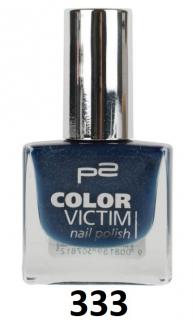 p2 Cosmetics / Color Victim nail polish / Lak na nehty Varianta: 333 be my guy