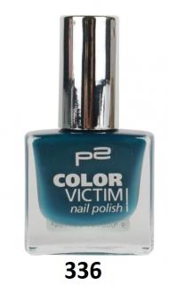 p2 Cosmetics / Color Victim nail polish / Lak na nehty Varianta: 336 try some more