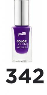 p2 Cosmetics / Color Victim nail polish / Lak na nehty Varianta: 342 need some speed