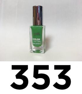 p2 Cosmetics / Color Victim nail polish / Lak na nehty Varianta: 353 here we go