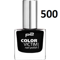 p2 Cosmetics / Color Victim nail polish / Lak na nehty Varianta: 500 eternal