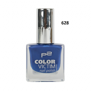p2 Cosmetics / Color Victim nail polish / Lak na nehty Varianta: 628 high five
