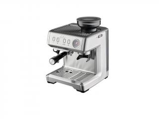 Pákový kávovar so vstavaným mlynčekom na kávu Solis Grind & Infuse Compact / nerez - ľahko použité