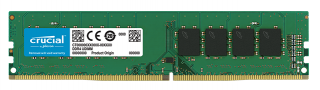 Pamäťový modul Crucial 4GB DDR4 2666MHz CL19, SRx8, DIMM  Rozbalené