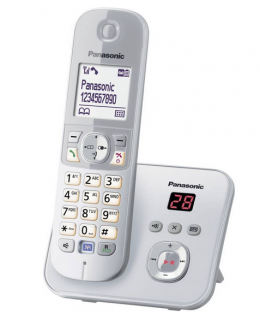 Panasonic KX-TG6821 DECT, GAP bezdrôtový analógový telefón  Rozbalené. Iba v Hľa