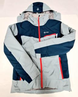 Pánska lyžiarska bunda KILPI FLIP-M - svetlo modrá Farba: Modrá, Veľkosť XS-XXL: M