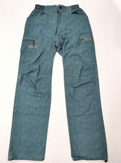 Pánske ľahké outdoorové nohavice Kilpi MIMICRI-M PMS026 modrá Farba: Modrá, Veľkosť XS-XXL: M